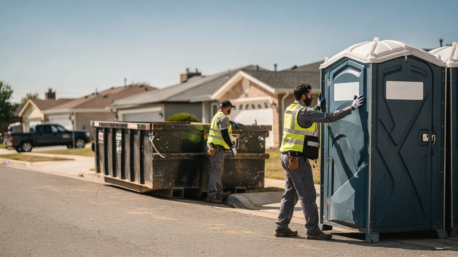 Porta Potty Rental in Rome, OH near me